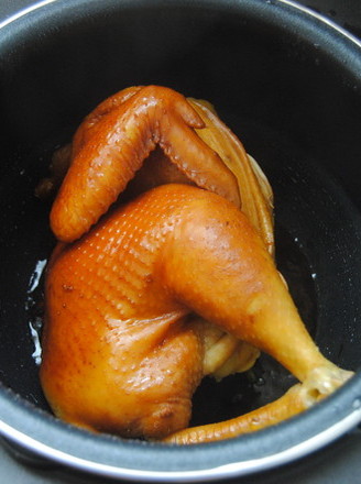 酱油鸡的做法
