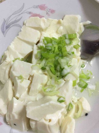 小葱豆腐的做法