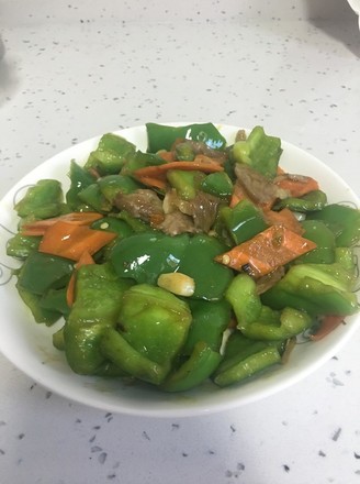 大辣椒炒肉