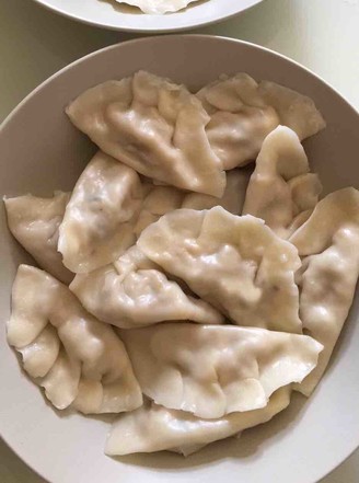 白菜猪肉饺子