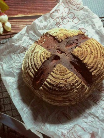 黑麦乡村面包的做法