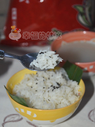 粽香米饭的做法