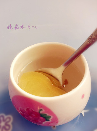 蜜汁姜片茶的做法
