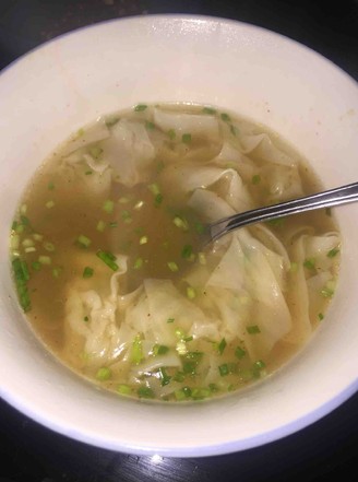 芹菜牛肉馄饨