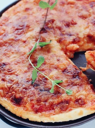 番茄龙利鱼披萨的做法