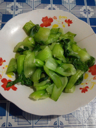 蒜蓉小油菜