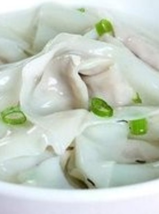 虾仁馄饨