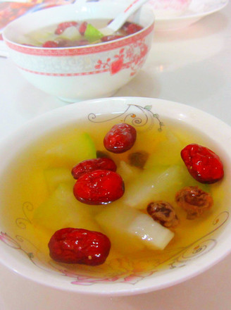 冬瓜桂圆煮红枣的做法