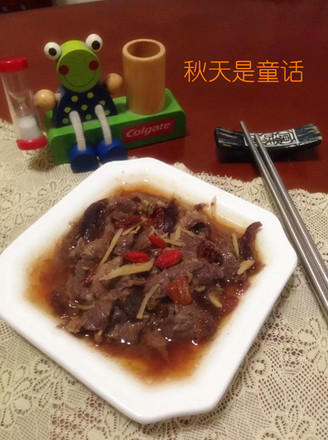 蒸羊肉片