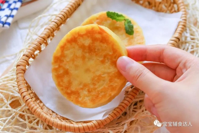 酸奶苹果饼【宝宝辅食】