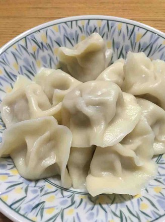 酸白菜饺子