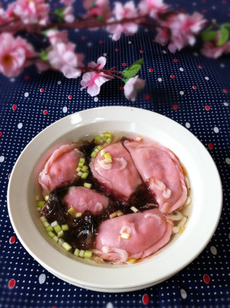 紫菜虾皮饺子馄饨