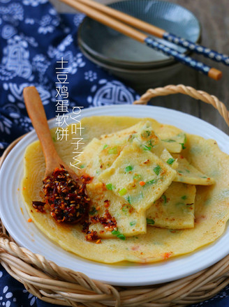 土豆鸡蛋软饼