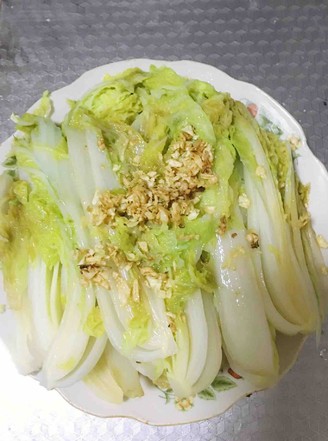 蒜蓉粉丝娃娃菜