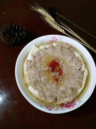 肉沫蒸豆腐