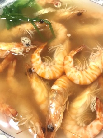盐水斑节虾的做法