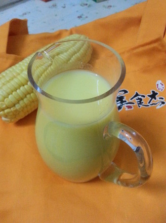 鲜玉米汁的做法
