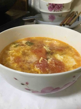 简易西红柿鸡蛋汤的做法
