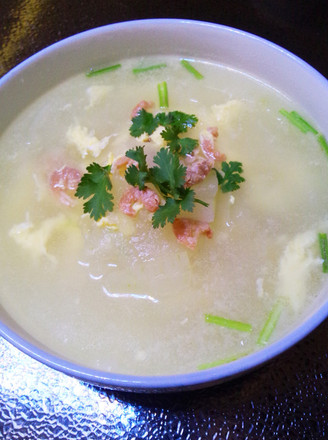 海米冬瓜汤的做法