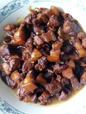 干锅炖五花肉的做法