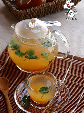 金橘薄荷茶 - 开胃又润喉的春季茶饮的做法