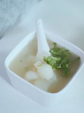 鲜贝冬瓜汤的做法