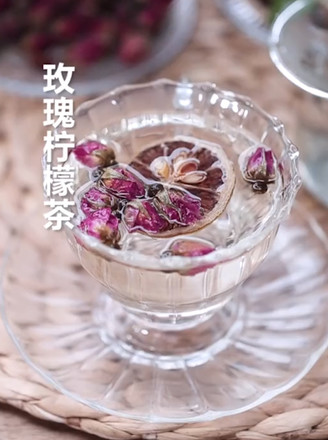 玫瑰柠檬茶