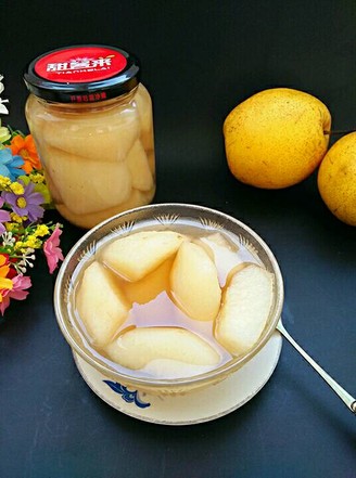 糖水梨罐头的做法