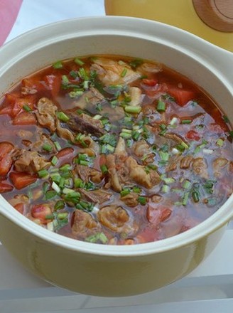 番茄牛肉煲的做法