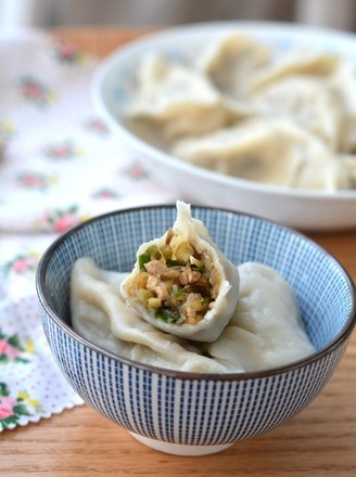 酱香茄子饺子