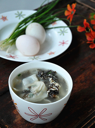 紫菜鸡蛋馄饨