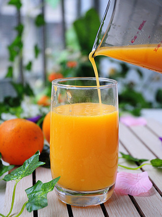 橙汁的做法