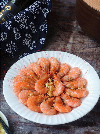 蒜香砂锅虾的做法