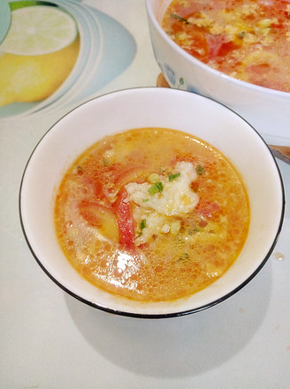 番茄巴沙鱼片汤的做法