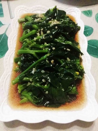 广式菜苔……耗汁菜苔的做法