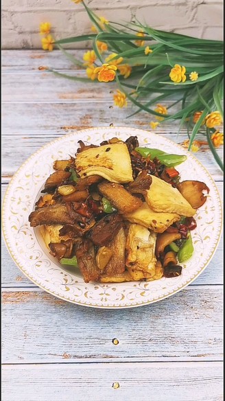 小炒千页豆腐