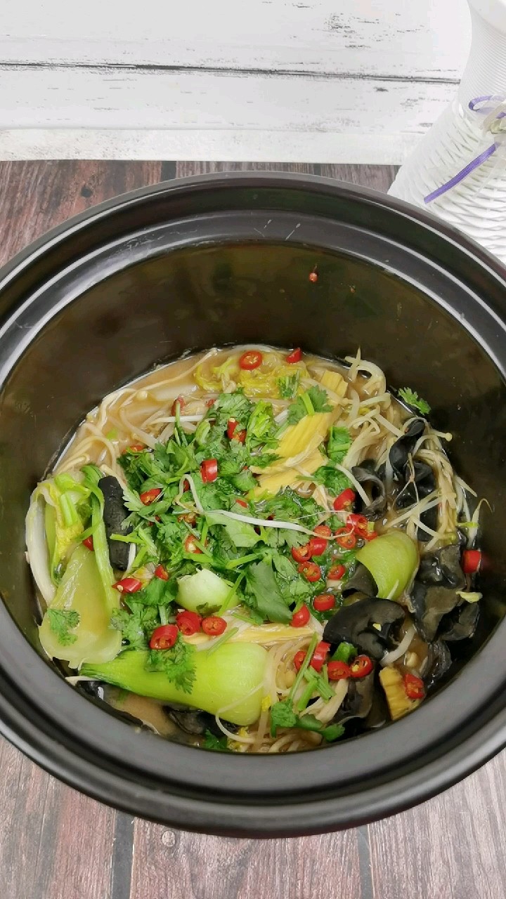 佟大为同款低脂减肥餐-斋菜煲，四季最实惠的食材，解馋不长肉