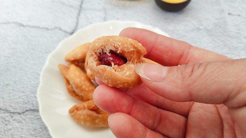 春游自制小食:花生酥果