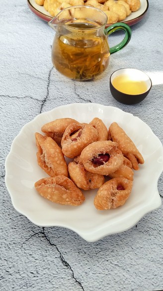 春游自制小食:花生酥果