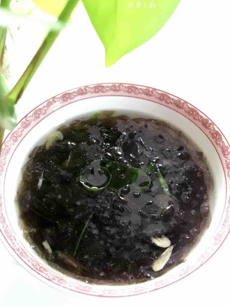 紫菜虾皮汤的做法