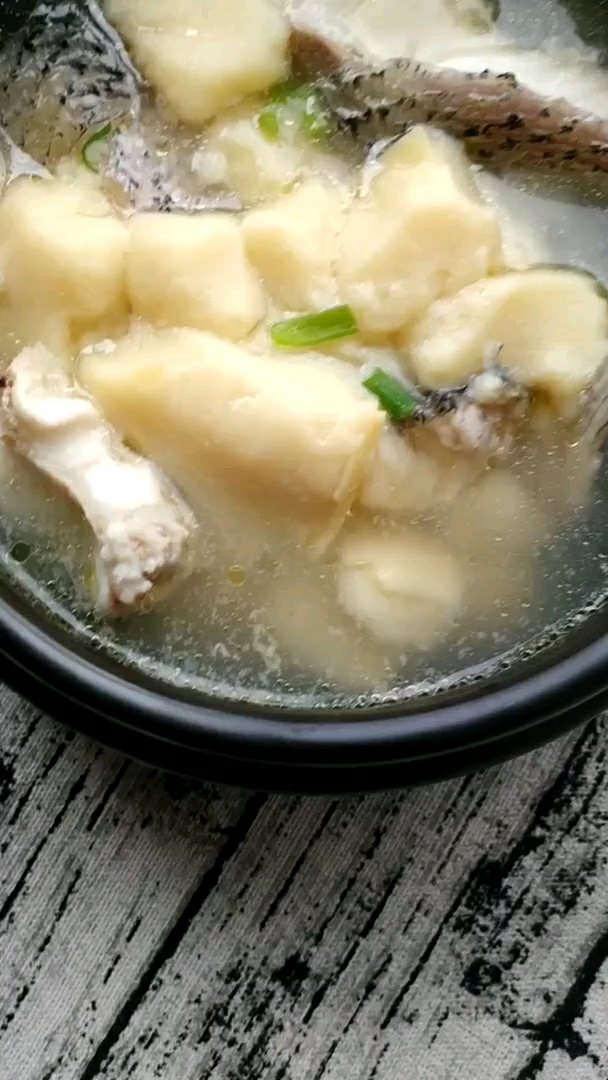 鹰嘴豆腐炖黑鱼