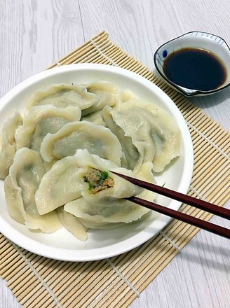 芽苗菜饺子