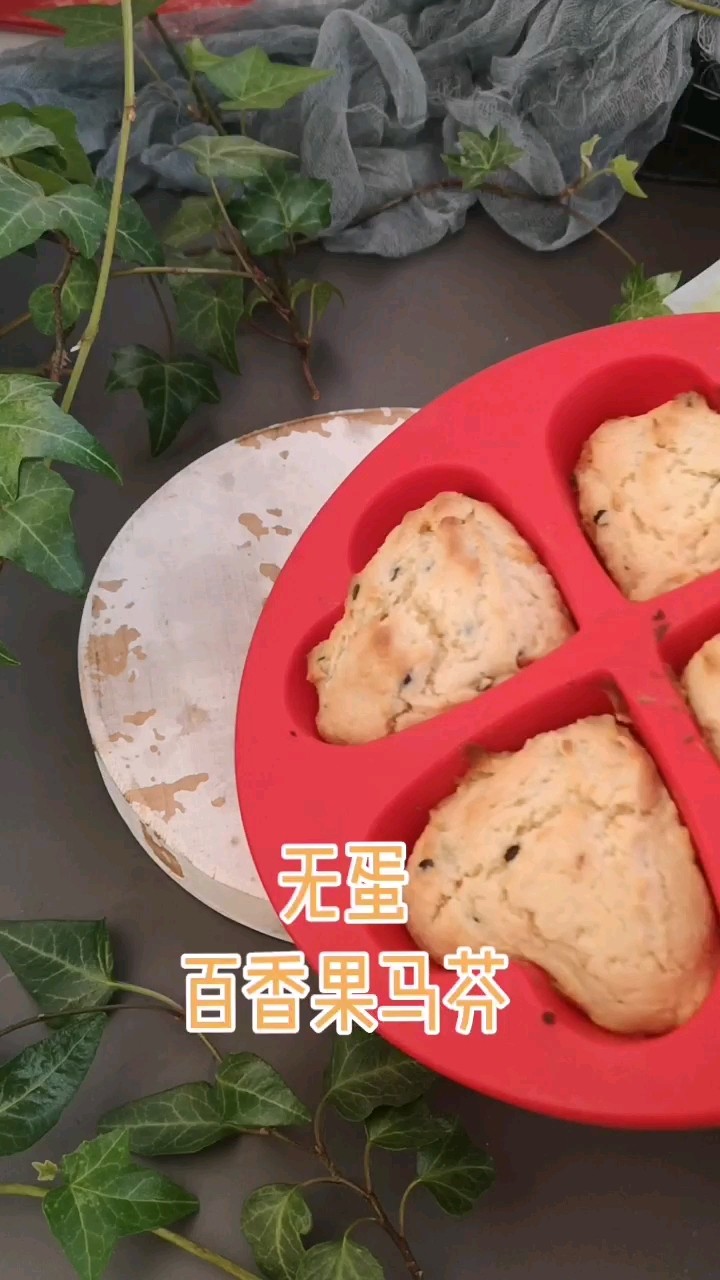 无蛋百香果麦芬