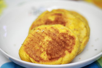 南瓜芝麻早餐饼