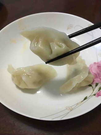 白菜猪肉饺子