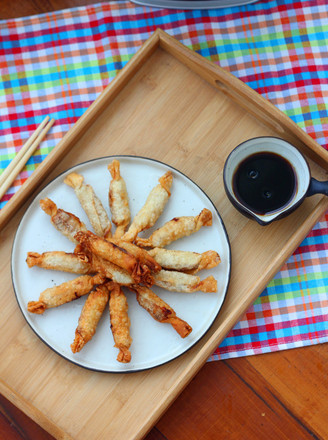 油炸汤锅小馄饨