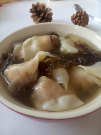 鸡肉胡萝卜馄饨