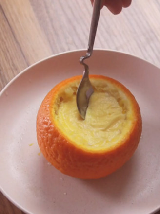 橙子蒸蛋的做法