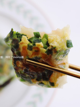 不用揉面的饺子版韭菜春卷，超级简单的做法