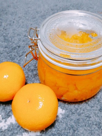 橘子罐头的做法